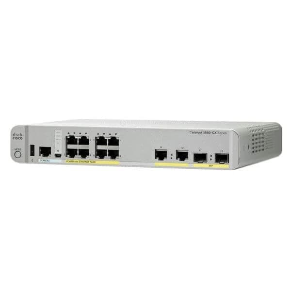 WS-C3560CX-8PC-S | Cisco Catalyst 3560-CX 8 Port PoE IP Base WS-C3560CX-8PC-S | Cisco Catalyst 3560-CX 8 Port PoE IP Base