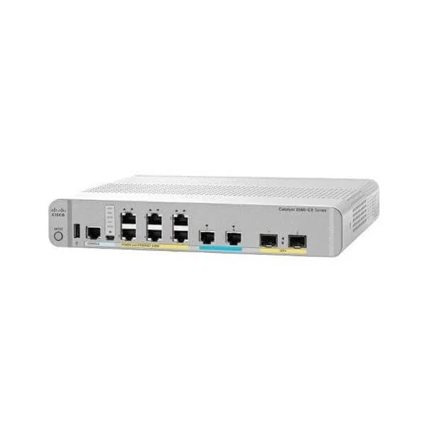 WS-C3560CX-8XPD-S | CATALYST 3560-CX 2 X MGIG 6 X 1G POE IP BASE WS-C3560CX-8XPD-S | CATALYST 3560-CX 2 X MGIG 6 X 1G POE IP BASE