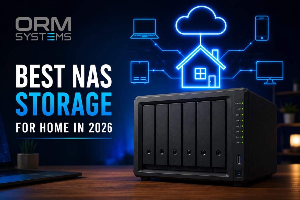 Best NAS Storage for Home in 2026: Top Devices for Backup and Media