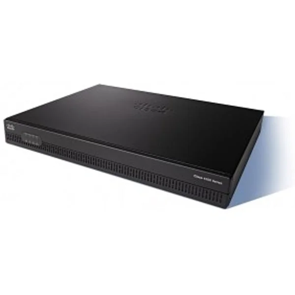 Cisco ISR 4321 AXV Bundle, with CUBE-10, IPBase, APP, SEC and UC licenses.