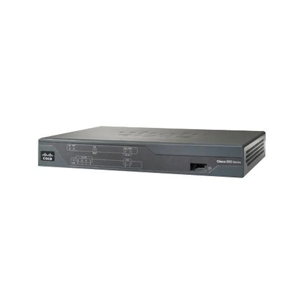 Cisco 887 ADSL2/2+ Annex M Router 802.11n ETSI Comp