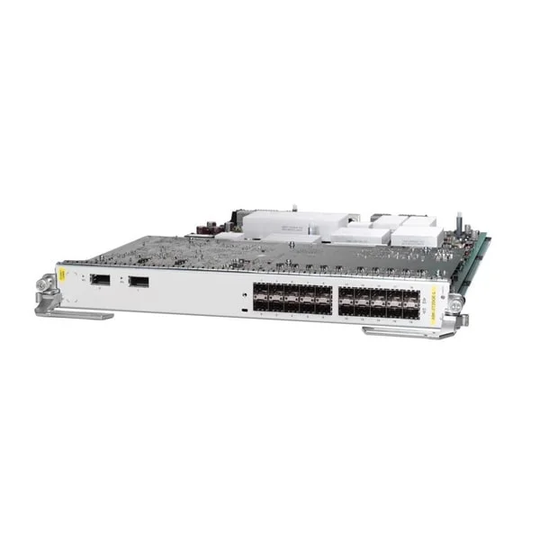 Cisco ASR 9000 Line Card A9K-2T20GE-E 2-Port 10GE, 20-Port GE Extended LC, Req. XFPs and SFPs