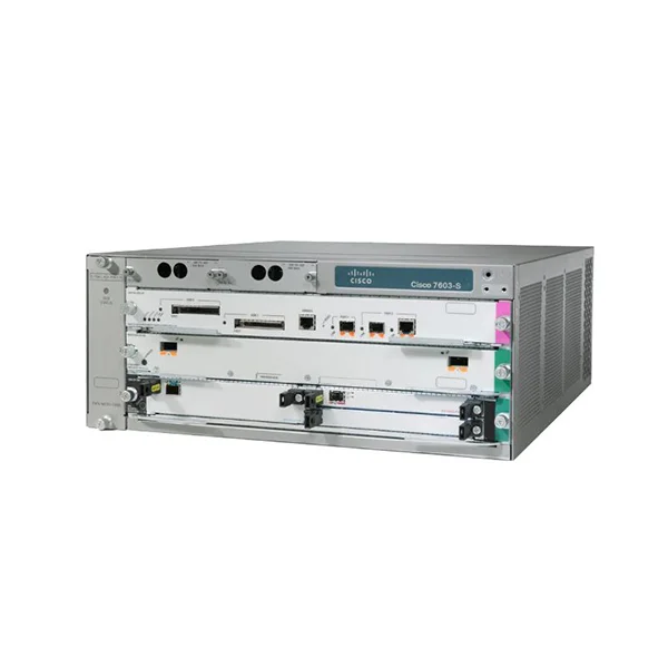 Cisco 7603S Chassis,3-slot,RSP720-3CXL,PS