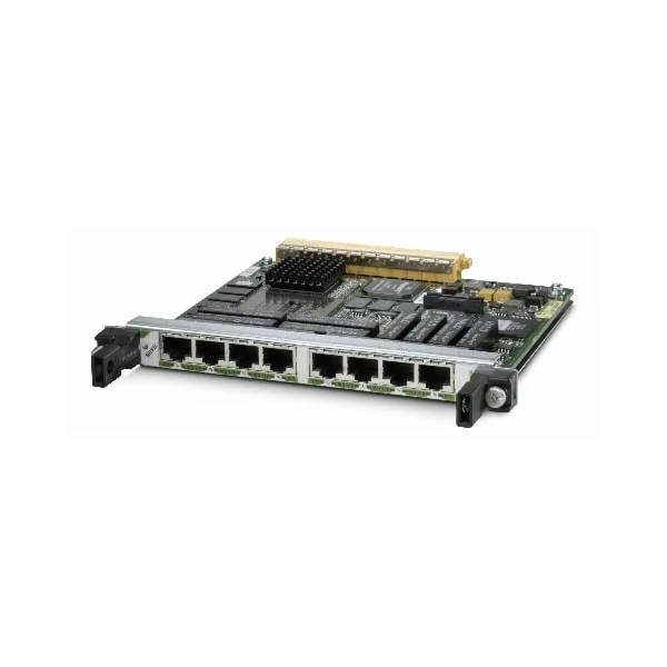 Cisco ASR 9000 Adapter SPA-8XCHT1/E1 8-port Channelized T1/E1 to DS0 Shared Port Adapter