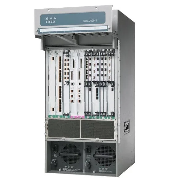 Cisco 7609 9-slot, Redundant System, 2 SUP720-3BXL and 2 PS