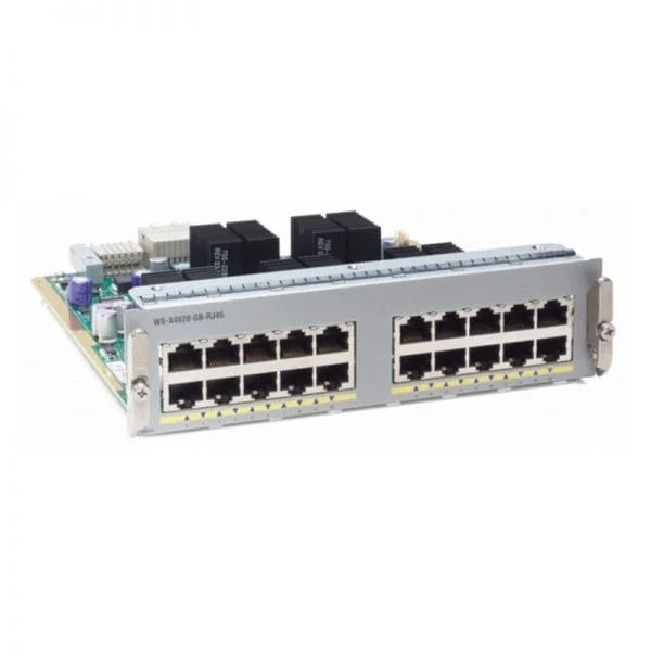 Cisco 4900M Switch 4900M-BLK-CVR