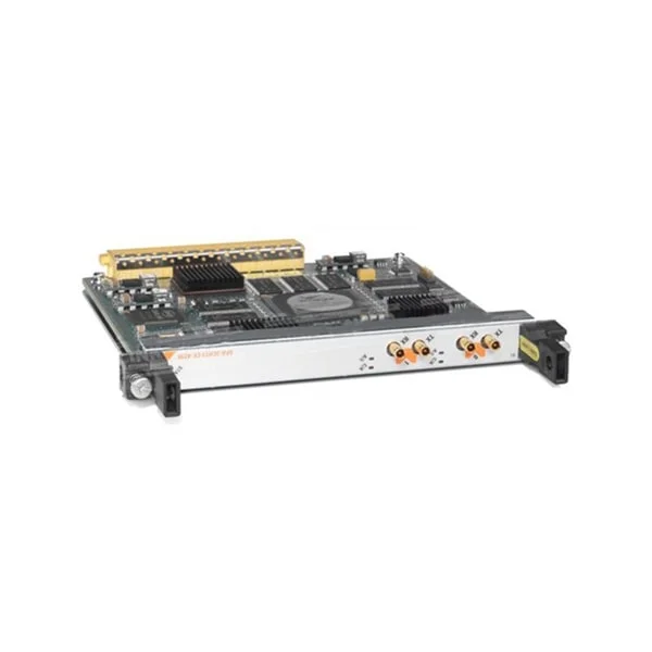 Cisco ASR 9000 Adapter SPA-4XT3/E34-port Clear Channel T3/E3 Shared Port Adapter
