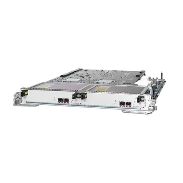 Cisco ASR 9000 Line Card A9K-4T-E 4-Port 10GE Extended Line Card, Requires XFPs