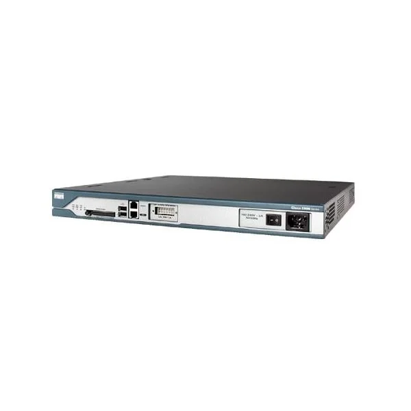2811 w/ HWIC-16A and 2 CAB-HD8-ASYNC Terminal Server Bundle