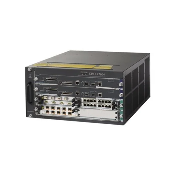 Cisco 7604 chassis, 4-slot, SUP720-3BXL, PS