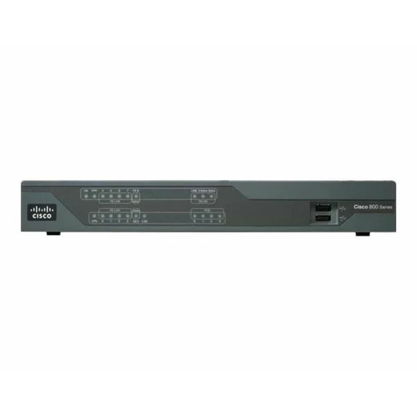 Cisco 892 GigaE SecRouter w/ 802.11n a/b/g ETSI Comp