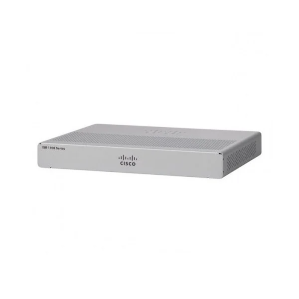 ISR 1100 4P Dual GE SFP Router Pluggable SMS/GPS