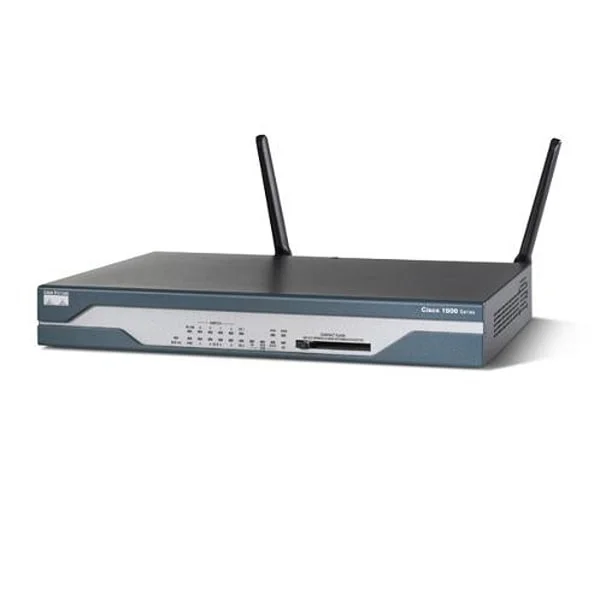 Dual Ethernet Security Router with V.92 Modem Backup