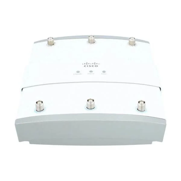 802.11a/g/n-d2.0 2.4/5-GHz Mod Unified AP; 6 RP-TNC; Non-FCC 1250 Series Access Points- 2.4 GHz/5 GHz