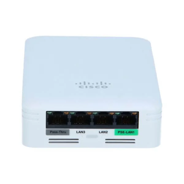 802.11ac Wave 2 Access Point, 2x2:2, 3 GbE, S Regulatory Domain