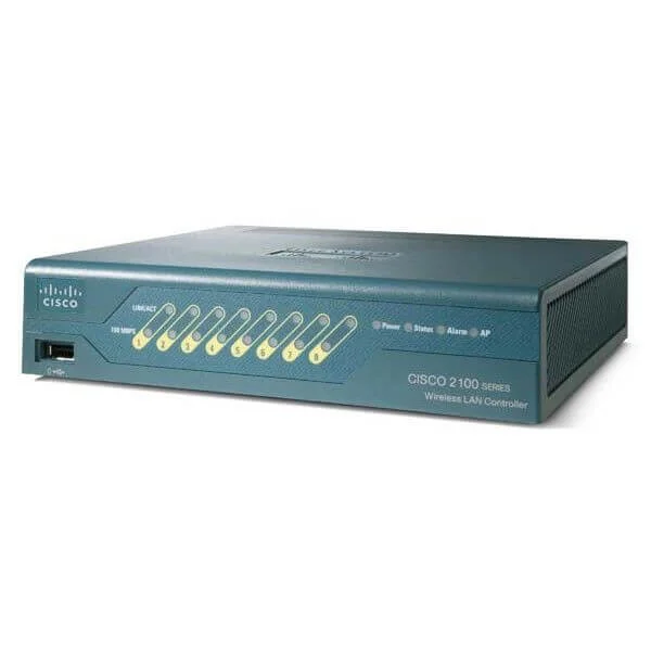 2100 Series WLAN Controller for up to 6 Lightweight APs