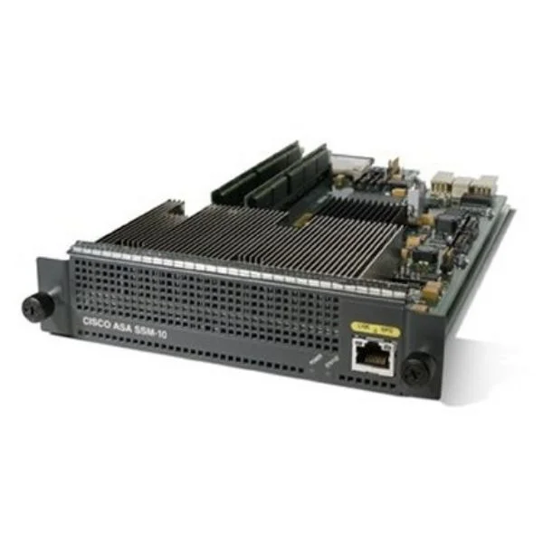 Cisco ASA 5500 Processor ASA-SSP-10-K8 ASA 5585-X Security Services Processor-10 with 8GE, DES