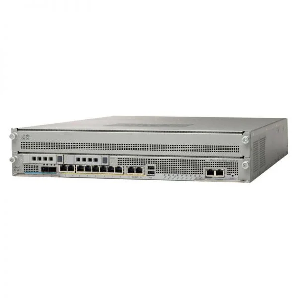 ASA 5585-X Chassis with SSP40,6GE,4SFP+,2GE Mgt,1 AC,DES