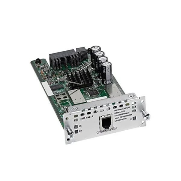 Cisco NIM module 1-port 10G SFP/SFP+ with MACSec