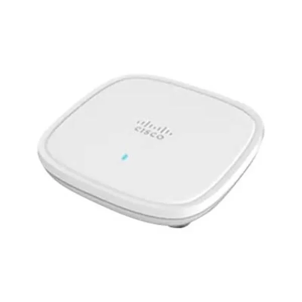 Cisco Catalyst 9105AX Indoor Access Point, Internal antenna; Wi-Fi 6; 2x2 MIMO with two spatial streams, I Domain