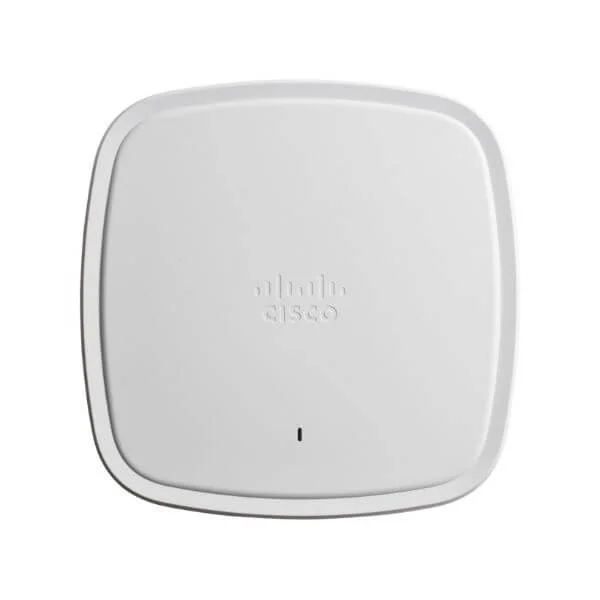 Cisco Catalyst 9120AX Access Point, internal antennas; Wi-Fi 6; 4x4:4 MIMO, D Domain