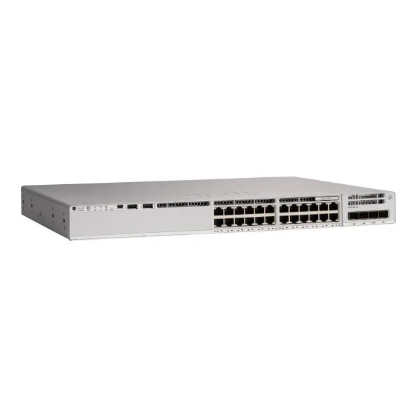 Catalyst 9200 48-port PoE+ Switch, Network Essentials, Need to order DNA License