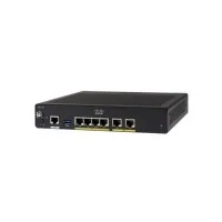 Cisco 921 Gigabit Ethernet security router with internal power supply