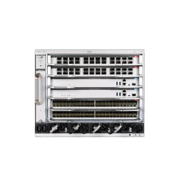 Cisco Catalyst 9600 Series 6 Slot Chassis, need to be configured before order