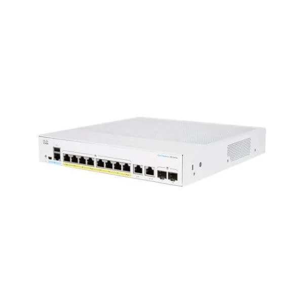 Cisco Business 250 Switch, 48 10/100/1000 ports, 4 10 Gigabit SFP+