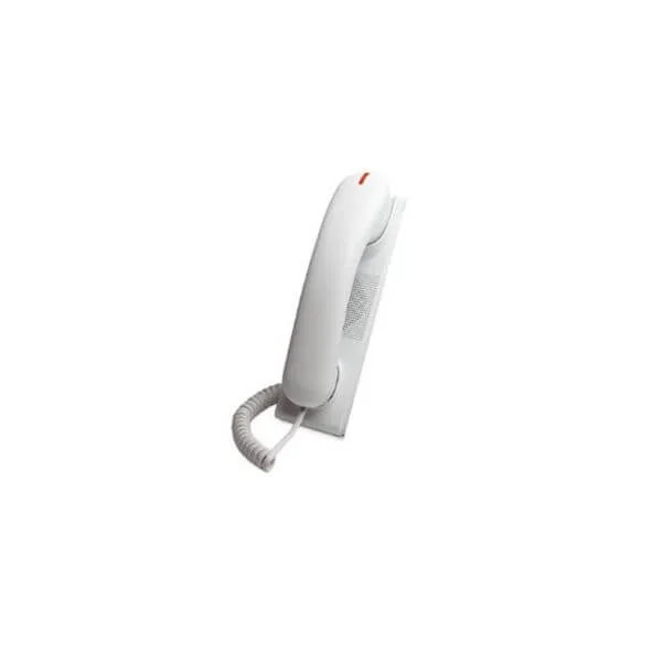 Spare White Wideband Handset for Cisco IP Phone 7800 Series