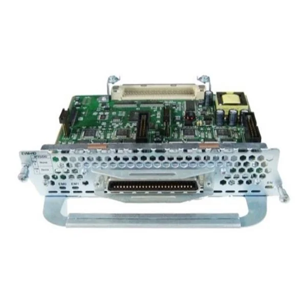 Cisco 2900 and 3900 series module EM3-HDA-8FXS/DID  8-Port FXS/DID Voice/Fax expansion module with FXS & DID