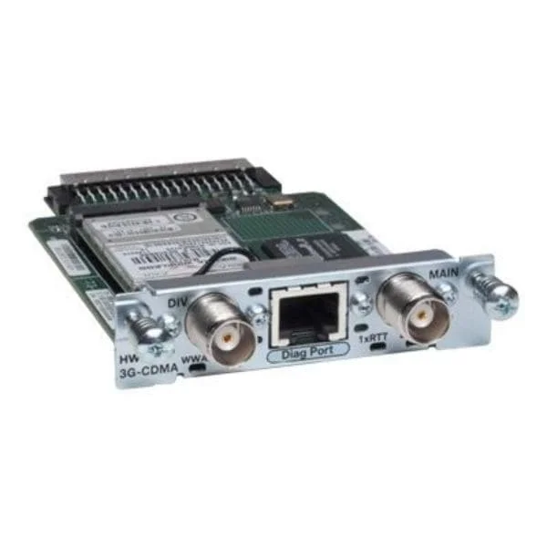 3G WWAN HWIC-EVDO Rev A/Rel 0/1xRTT-800/1900MHz Cisco Router High-Speed WAN Interface card