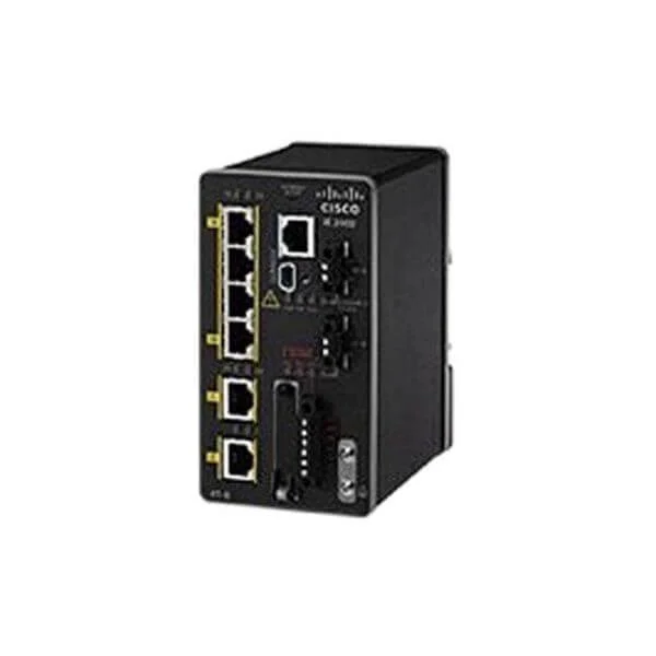 IE2000 Switch with 6 FE Copper ports (Lan Lite License)