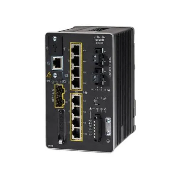 Catalyst IE3200 with 8 GE PoE+ & 2 GE SFP, Fixed System, NE