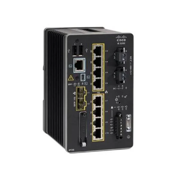 Catalyst IE3200 w/ 8 GE Copper & 2 GE SFP, Fixed System, NE