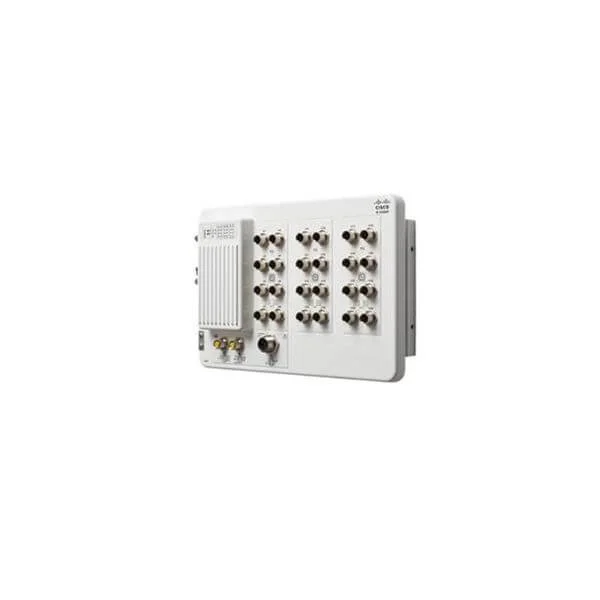 Catalyst IE3400 Heavy Duty w/ 24 GE M12 interfaces, IP67, NA