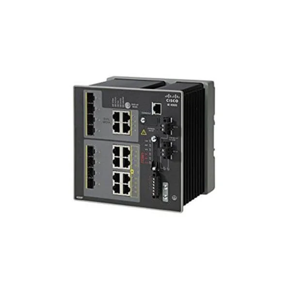 IE4000 with 4GE combo, 4GE PoE+ and 4 GE combo uplink ports