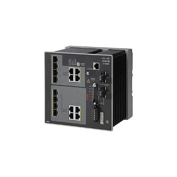 IE4000 w/ 4FE Copper combo ports and 4 GE combo uplink ports