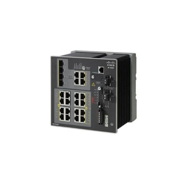 IE4000 with 8GE Copper, 8GE PoE+ and 4GE combo uplink ports
