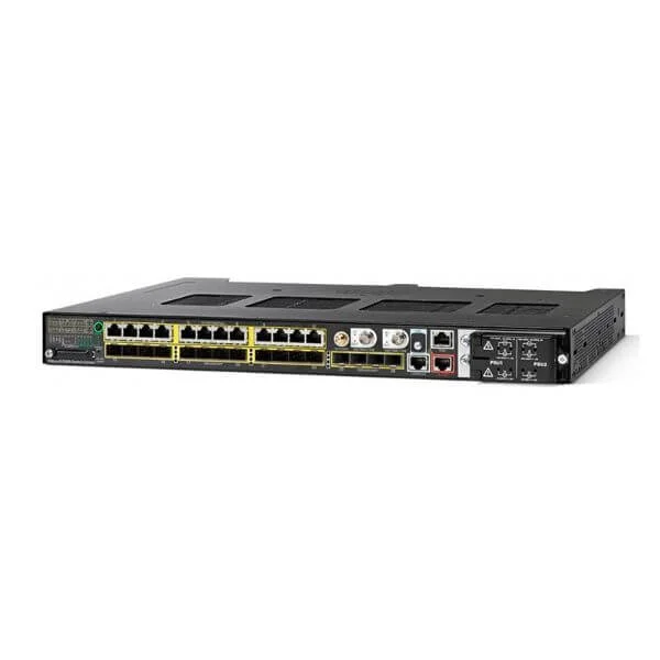 IE5000 with 12GE Copper PoE+, 12FE/GE SFP & 4 1G/10G SFP up