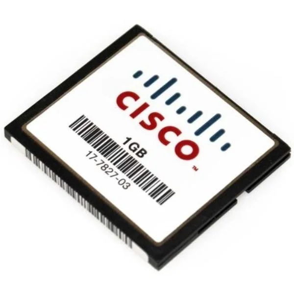 1GB Compact Flash for Cisco 1900, 2900, 3900 ISR