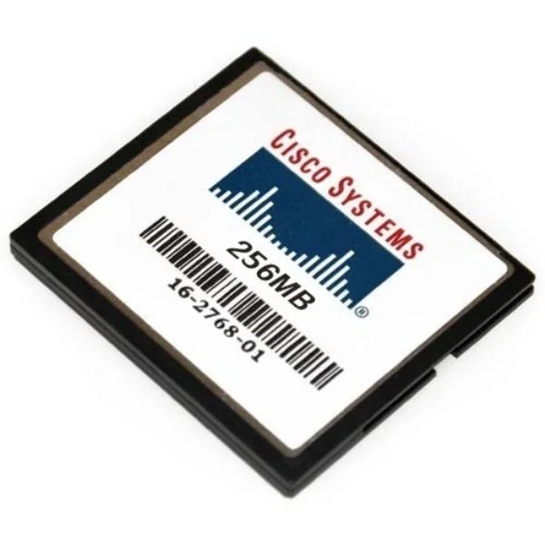 256MB Compact Flash for Cisco 1900, 2900, 3900 ISR