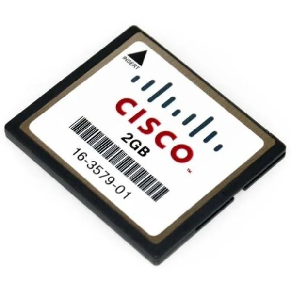 2GB Compact Flash for Cisco 1900, 2900, 3900 ISR
