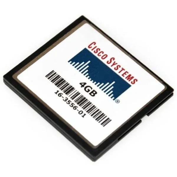 256MB to 4GB Compact Flash Upgrade for Cisco 1900,2900,3900