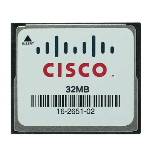 MEM1800-32CF, 32MB flash card, 1800 series router