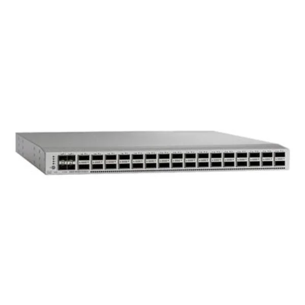 Cisco Nexus 3132Q-X, 32 QSFP+ ports, low power, latency