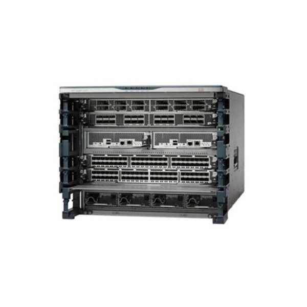 Cisco Nexus 7700 Switches 6-Slot Chassis, including fan trays, no power supply