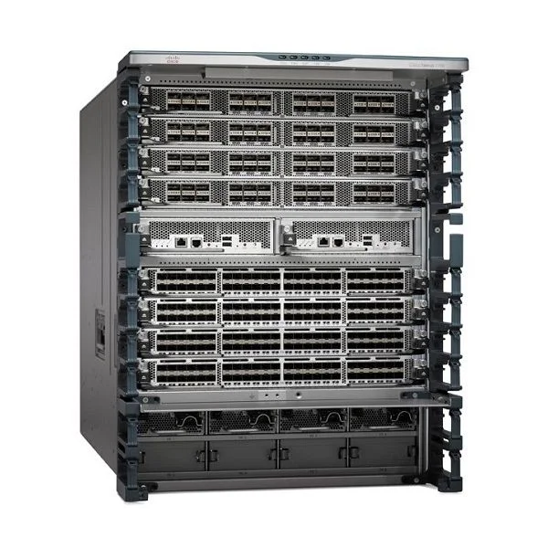 Cisco Nexus 7700 Switches 10-Slot Chassis, including fan trays, no power supply