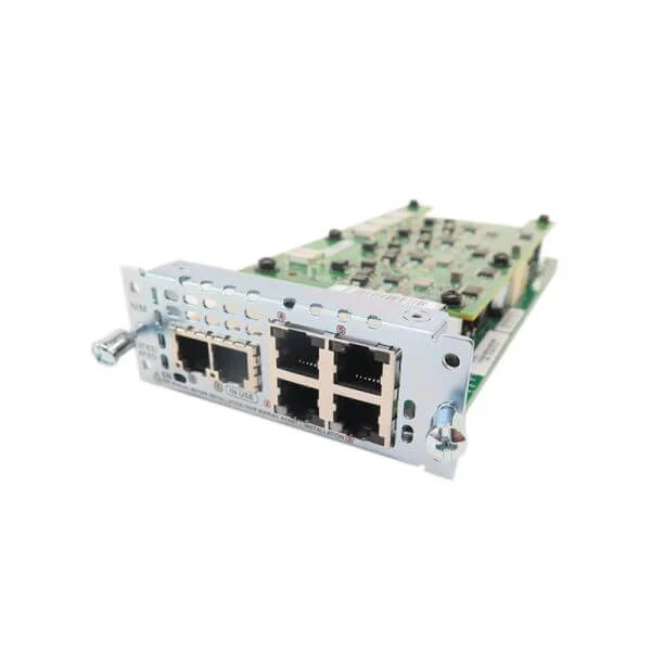 2-Port FXS/FXS-E/DID and 4-Port FXO Network Interface Module