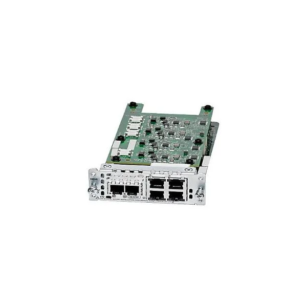 2-port FXS/FXS-E/DID and 4-Port FXO Network Interface Module